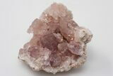Beautiful, Pink Amethyst Geode Section - Argentina #195352-1